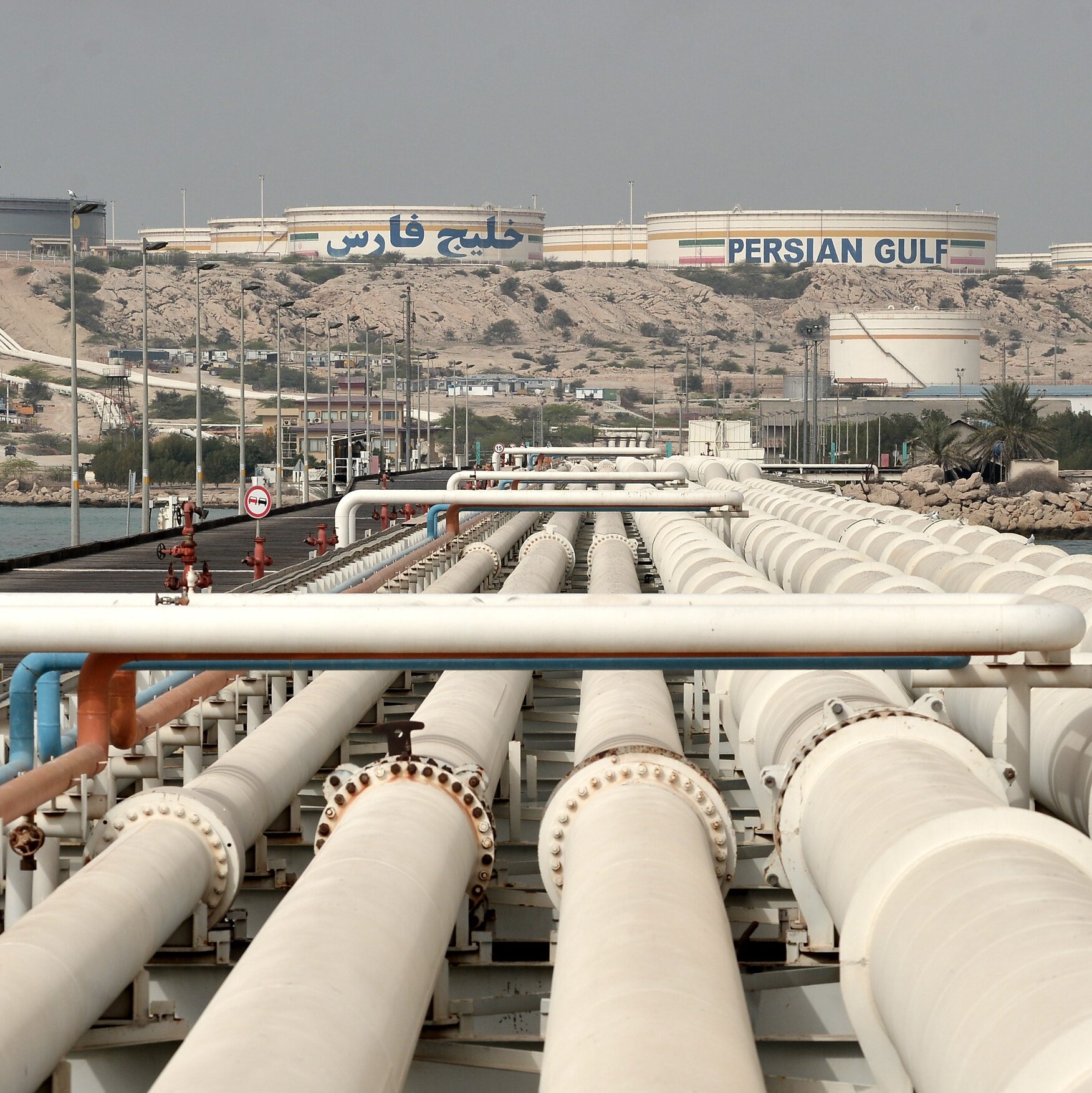 کۆگا و بەندەرێکی نەوتی ئێران لە کەنداو