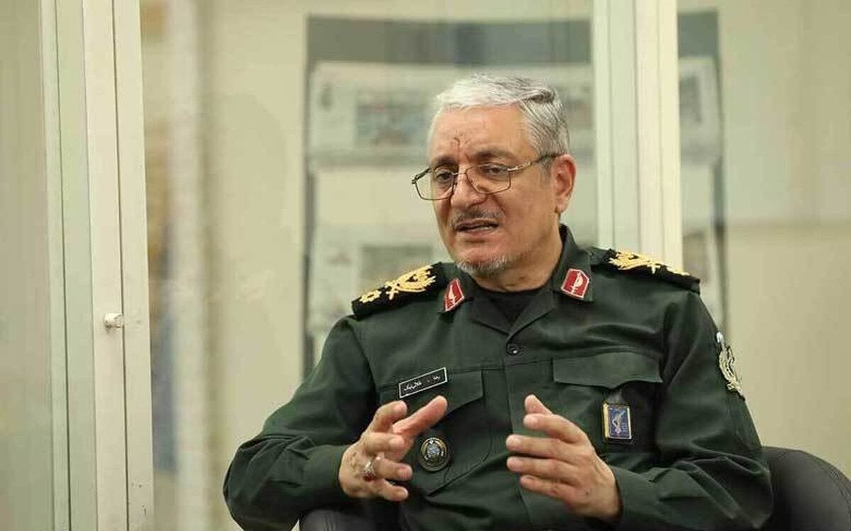 ، ڕەزا تەلایی نێک، گوتەبێژی وەزارەتی بەرگریی ئێران 