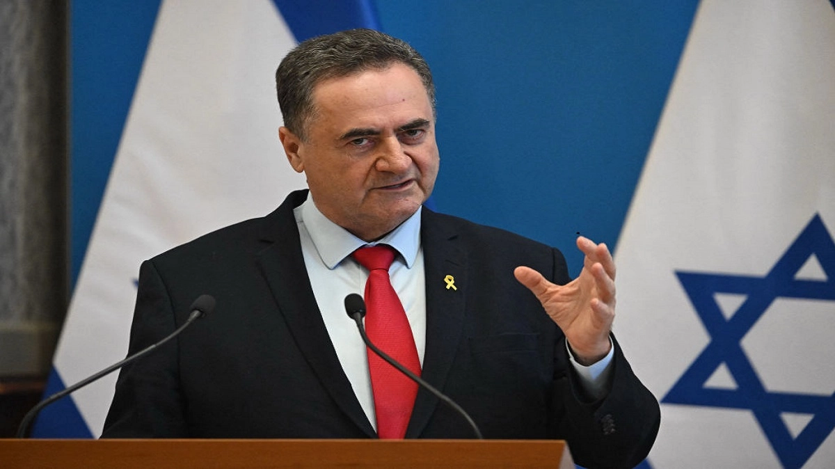 یسرائیل کاتز، وەزیری بەرگریی ئیسرائیل 
