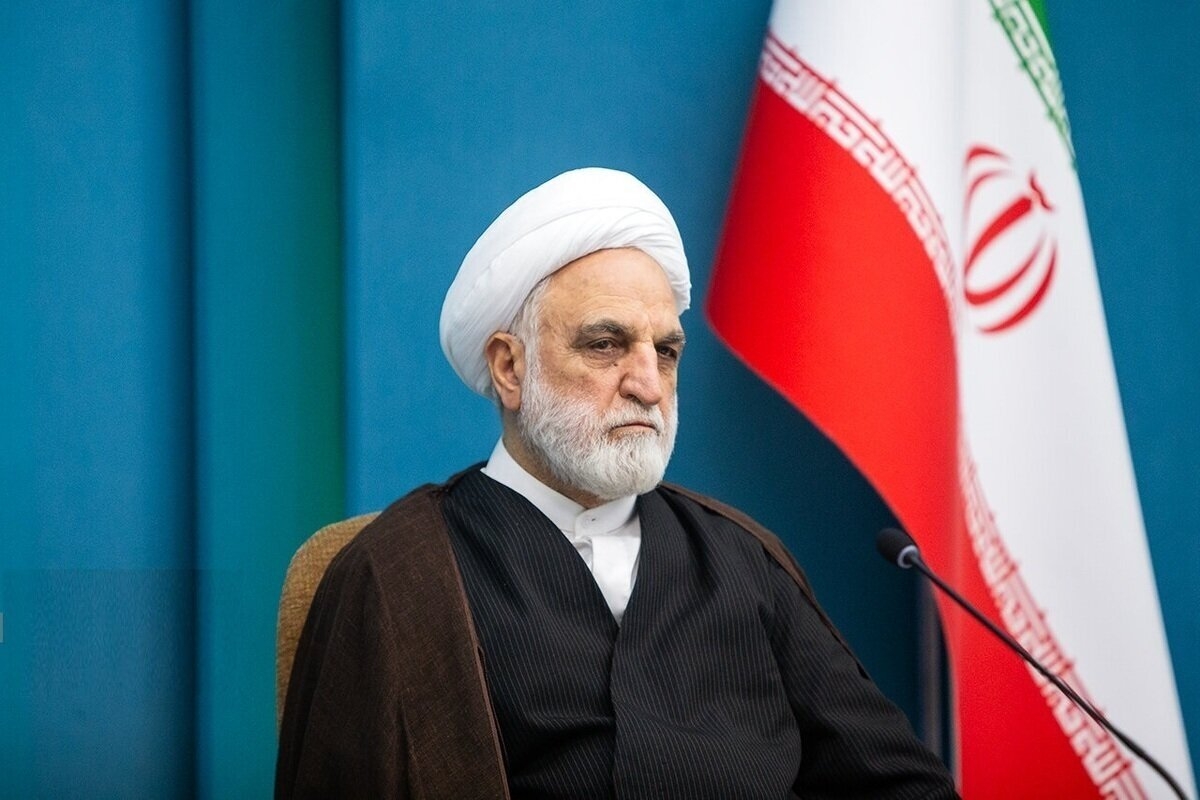 غوڵامحسێن موحسینی ئێژەیی، سەرۆکی دەسەڵاتی دادی ئێران 