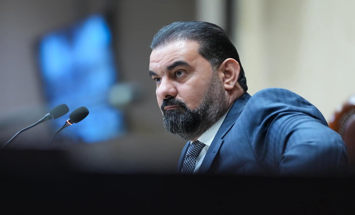 هەیبەت حەلبووسى، سەرۆکى ئەنجوومەنى نوێنەرانى عێراق
