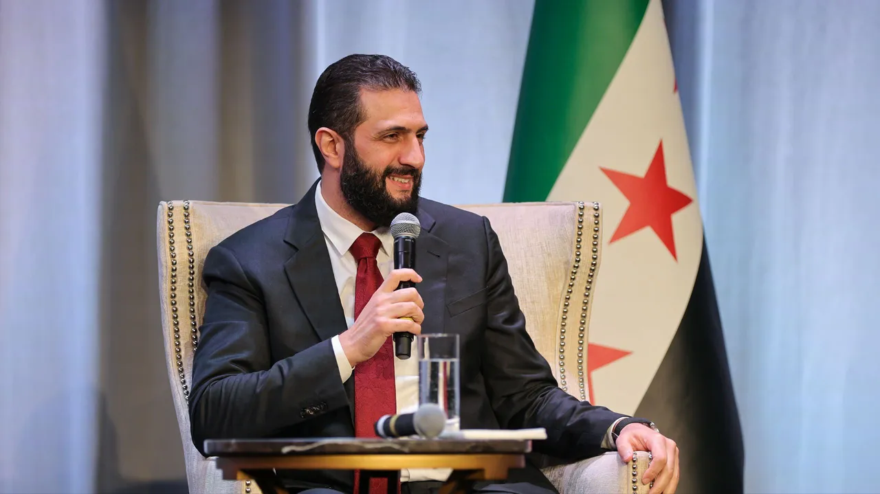 ئەحمەد شەرع، سەرۆککۆماری سووریا