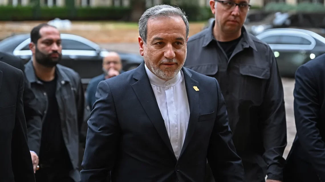 عەباس عێراقچی، وەزیری دەرەوەی ئێران