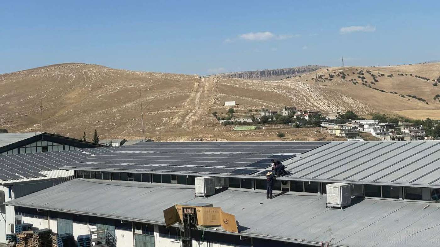 لە سلێمانى 85 مێگاوات کارەبا لە وزەى خۆر بەرهەمدەهێنرێت