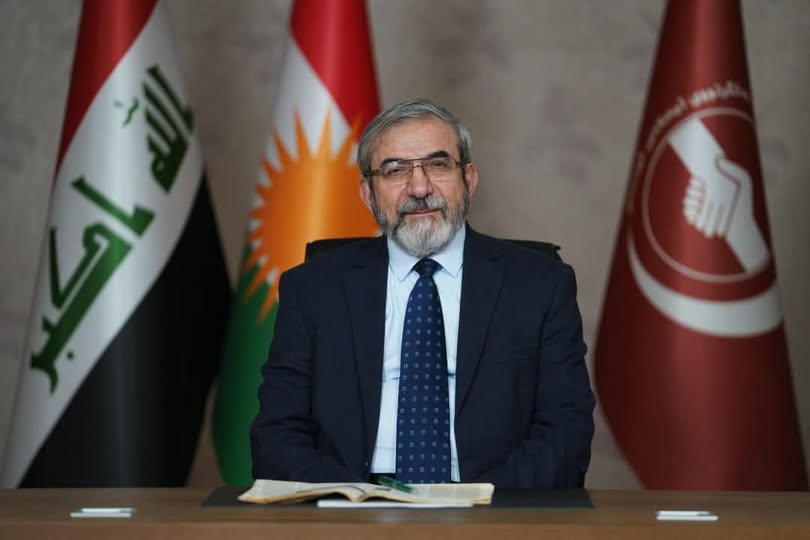 سەڵاحەدین محەممەد بەهائەدین، ئەمینداری گشتیی یەکگرتووی ئیسلامیی کوردستان 