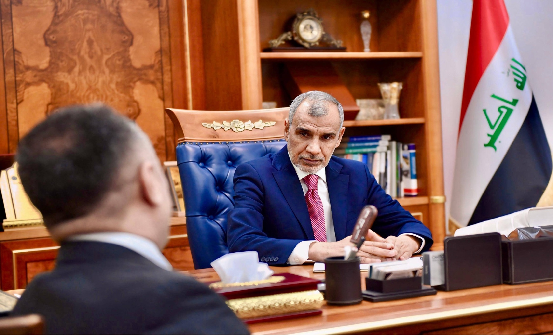 فالح سارى، وەزیرى دارایی عێراق 