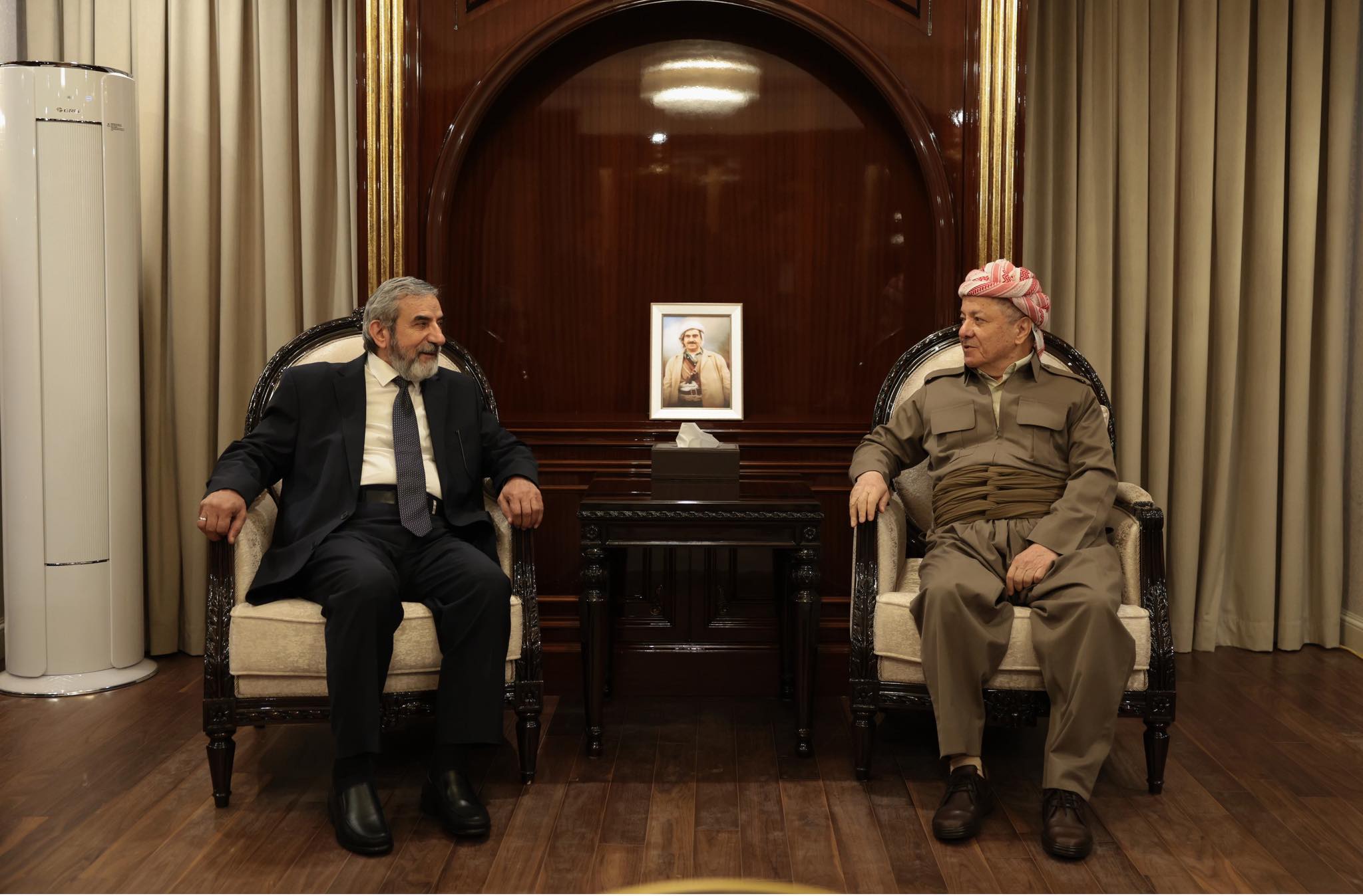 سەڵاحەدین بەهائەدین بۆ مسعود بارزانی: هیوادارم لە ئاست بەرپرسیاریەتیدابن