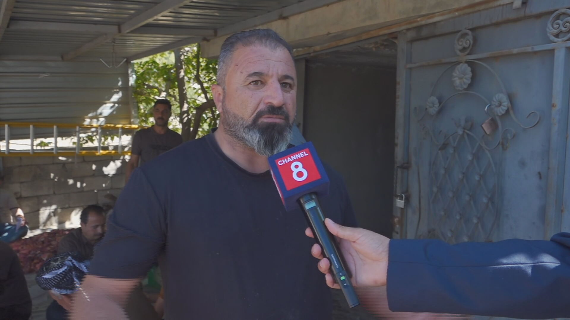 یەکێک لە سەرپەرشتیارانی قوربانیکردنی ئاژەڵەکان لە قەسرێ