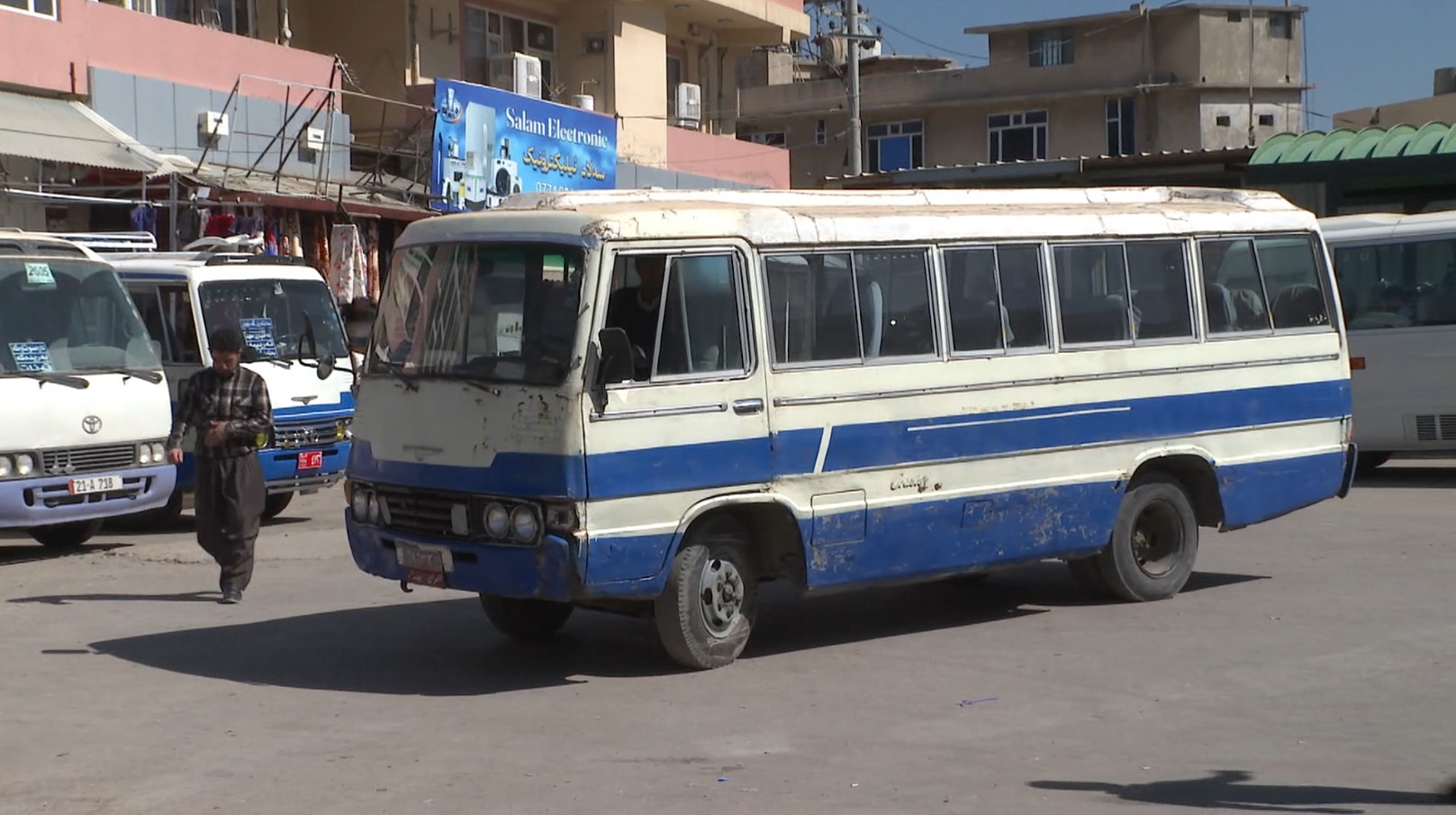 گواستنەوەی گشتی لە سلێمانی
