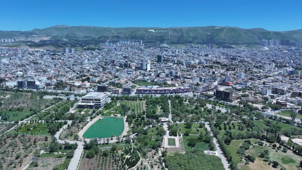 دیمەنێک لە شاری سلێمانی