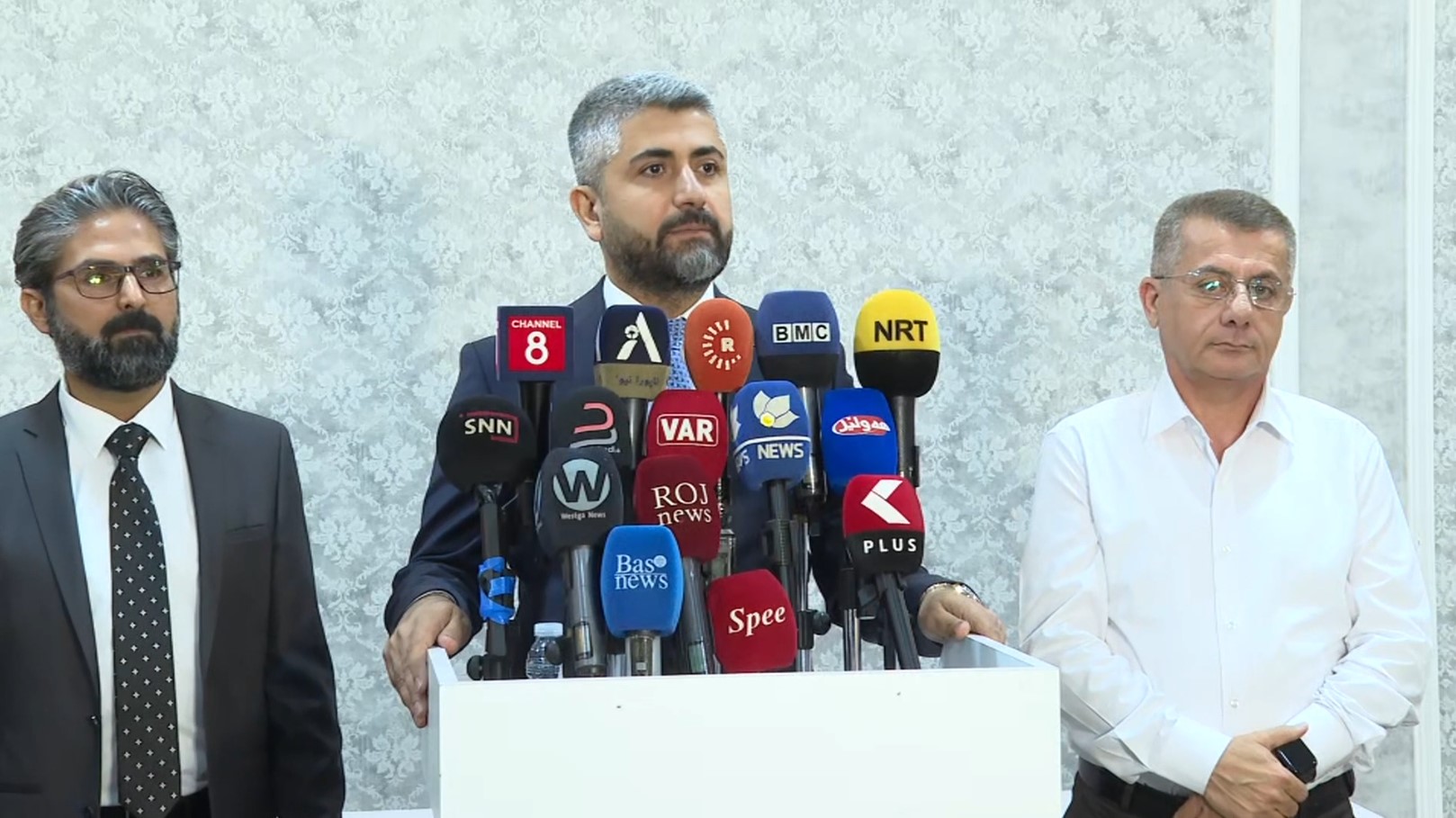 کۆنفڕانسی ڕۆژنامەوانیی د.یاد نەقشبەندی، بەڕێوەبەری نەخۆشخانەی هیوا