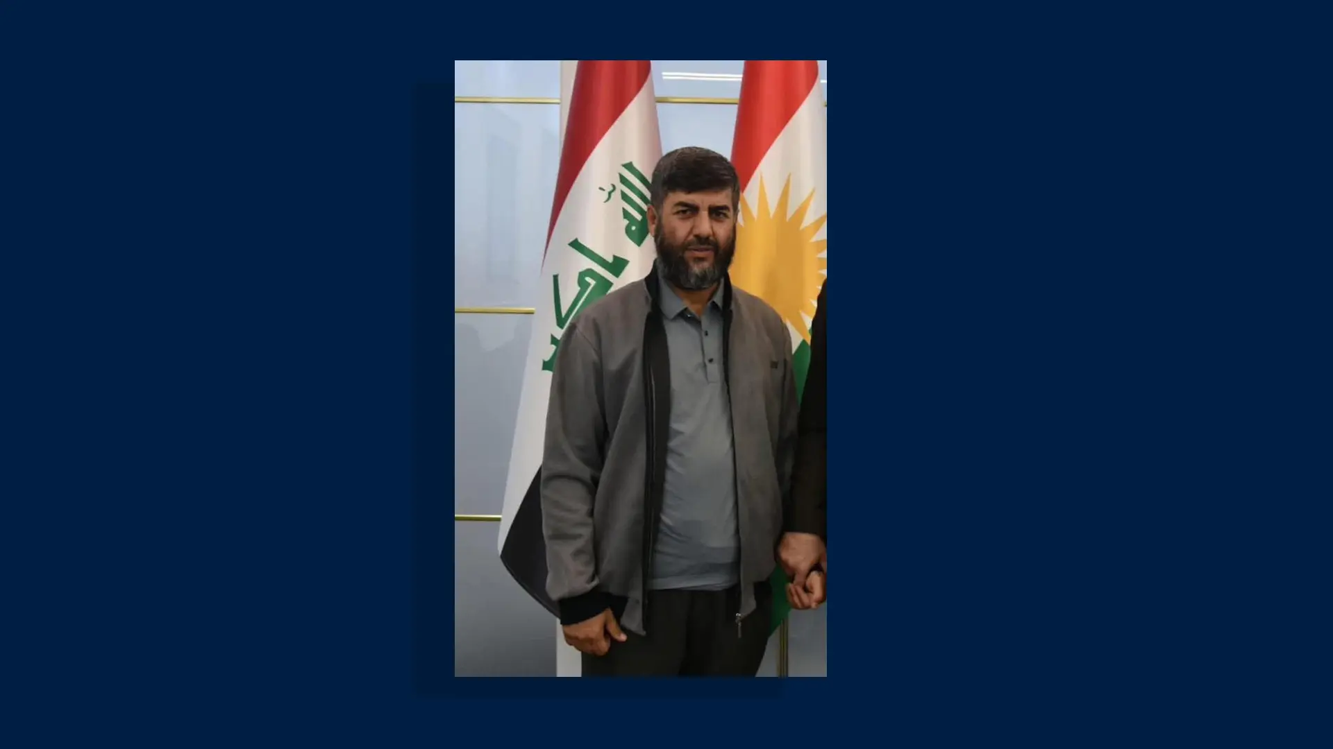 نەجم سابیر، تەمەن 44 ساڵ بەهۆی پێوەدانی هەنگ لە کەلار گیانی لەدەستدا