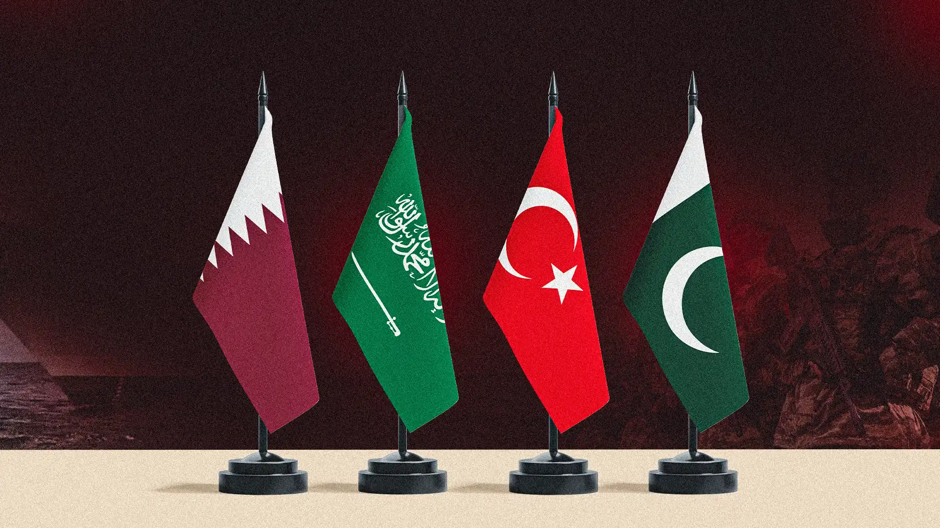 وڵاتانی پاکستان، تورکیا، سعودیە و قەتەڕ بە نیازن هاوپەیمانییەکی سەربازی هاوشێوەی ناتۆ دروست بکەن