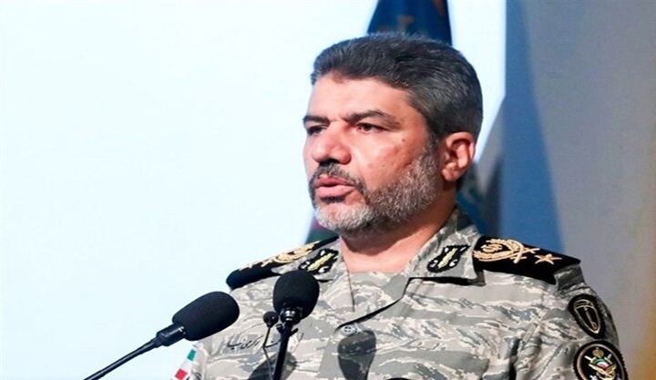 محەممەد ئەکرەمی نیا، گوتەبێژی هێزە چەکدارەکانی ئێران