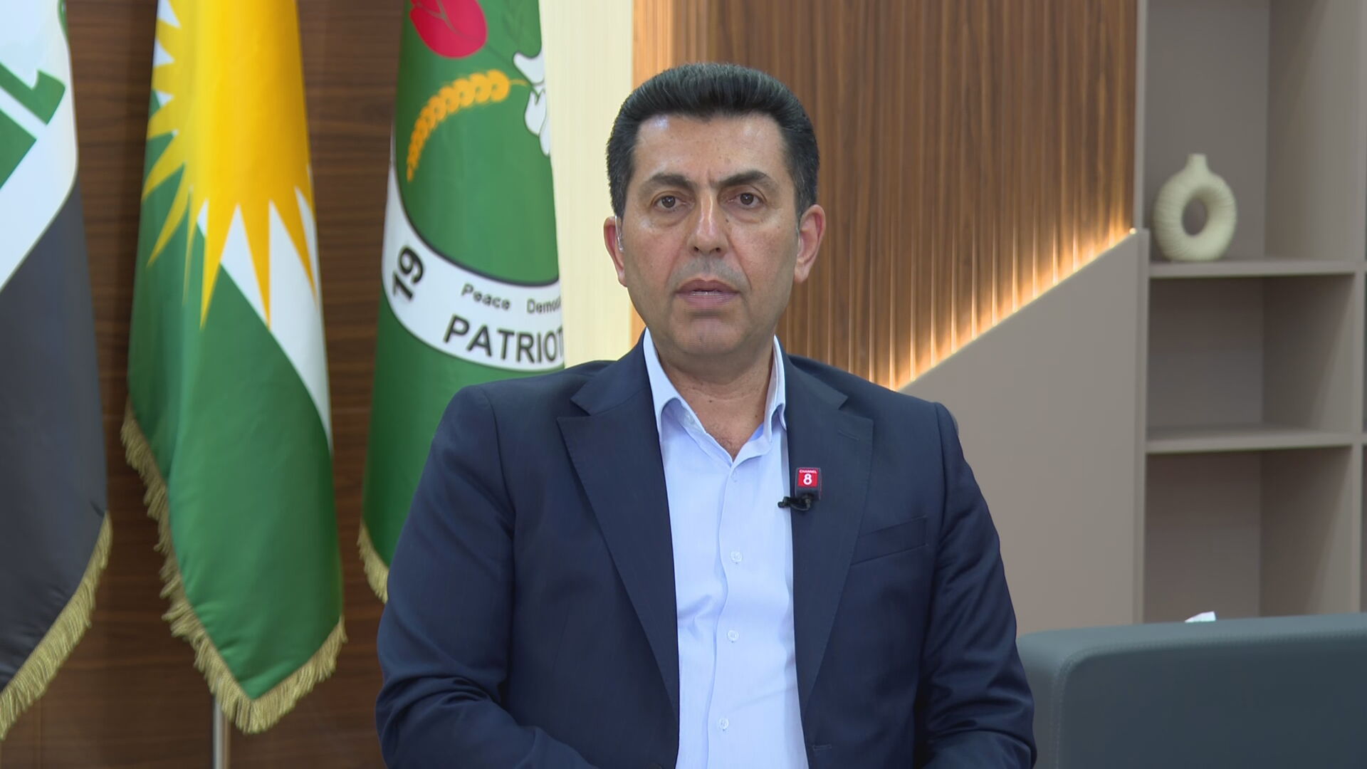 لوقمان وەردی ئەندامی سەركردایەتيی یەكێتیی نیشتمانیی کوردستان