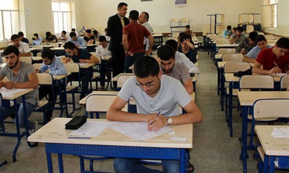 دەستپێکردنی تاقیکردنەوە گشتییەکانی قۆناغی ئامادەیی (بەکەلۆریا) بۆ ساڵی خوێندنی 2025-2026 لە پارێزگاکانی ناوەڕاست و خوارووی عێراق 