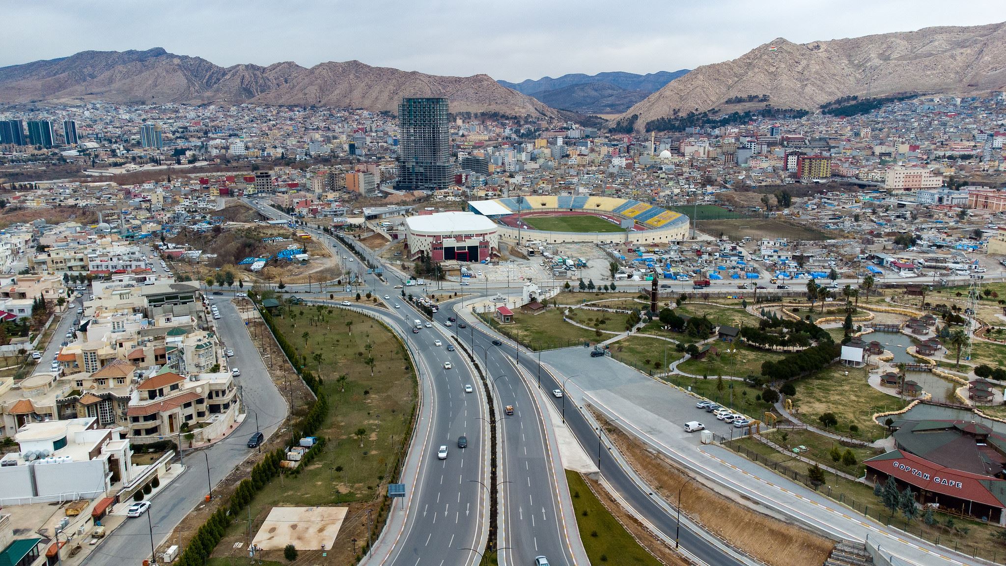 وێنەی پارێزگای دهۆک