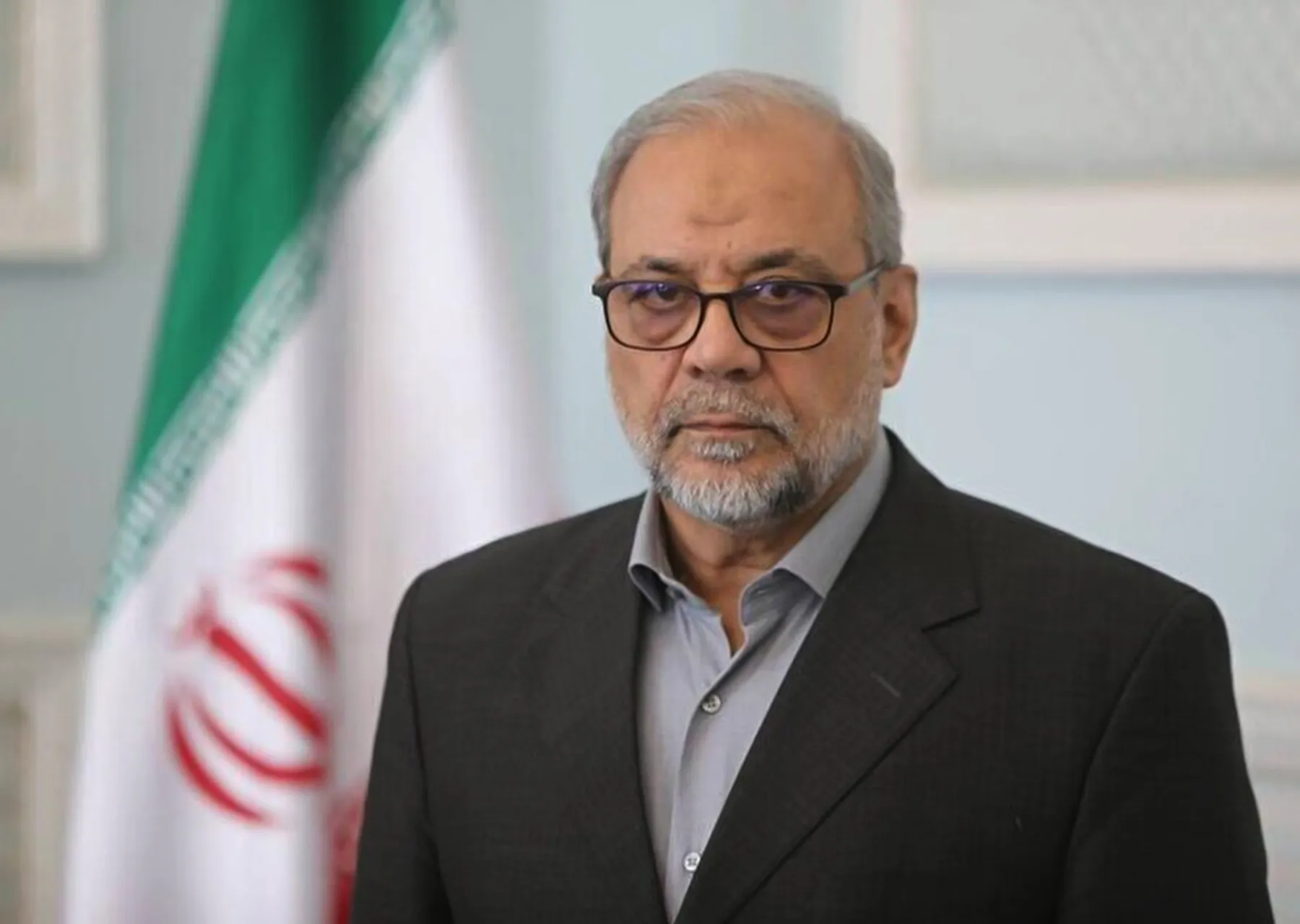 محەممەد باقر زولقەدر، ئەمیندارى گشتى ئەنجوومەنى ئاسایشی نیشتمانیی ئێران