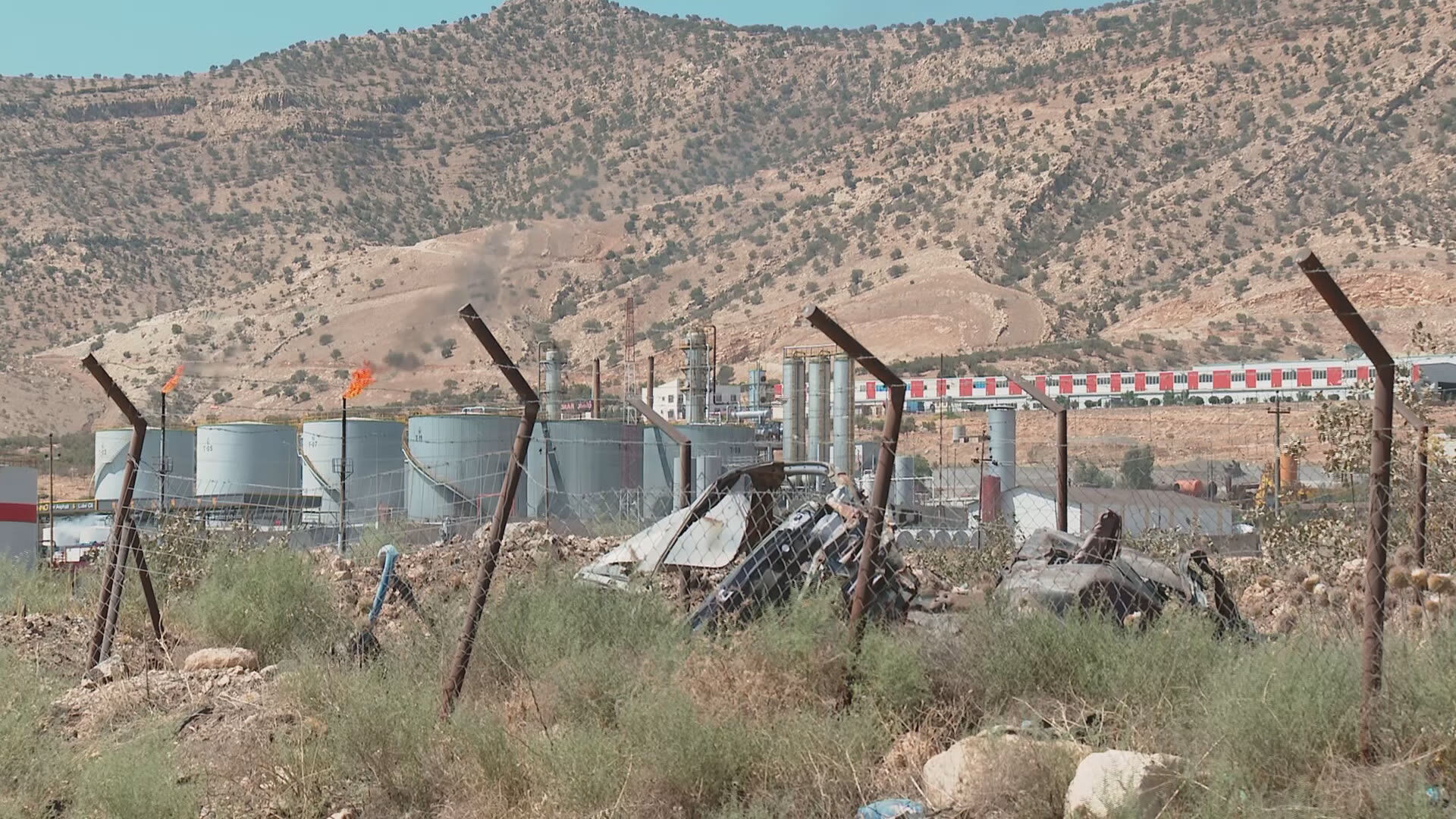 کێڵگەیەکی نەوتی هەرێمی کوردستان
