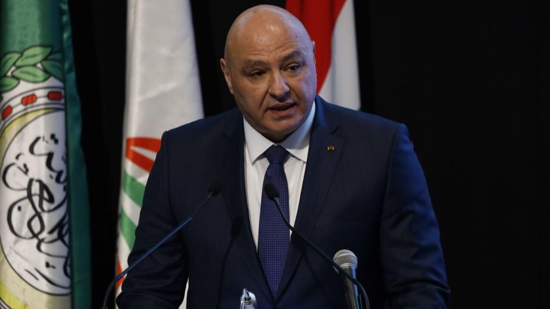 جۆزیف عەون، سەرۆکی لوبنان