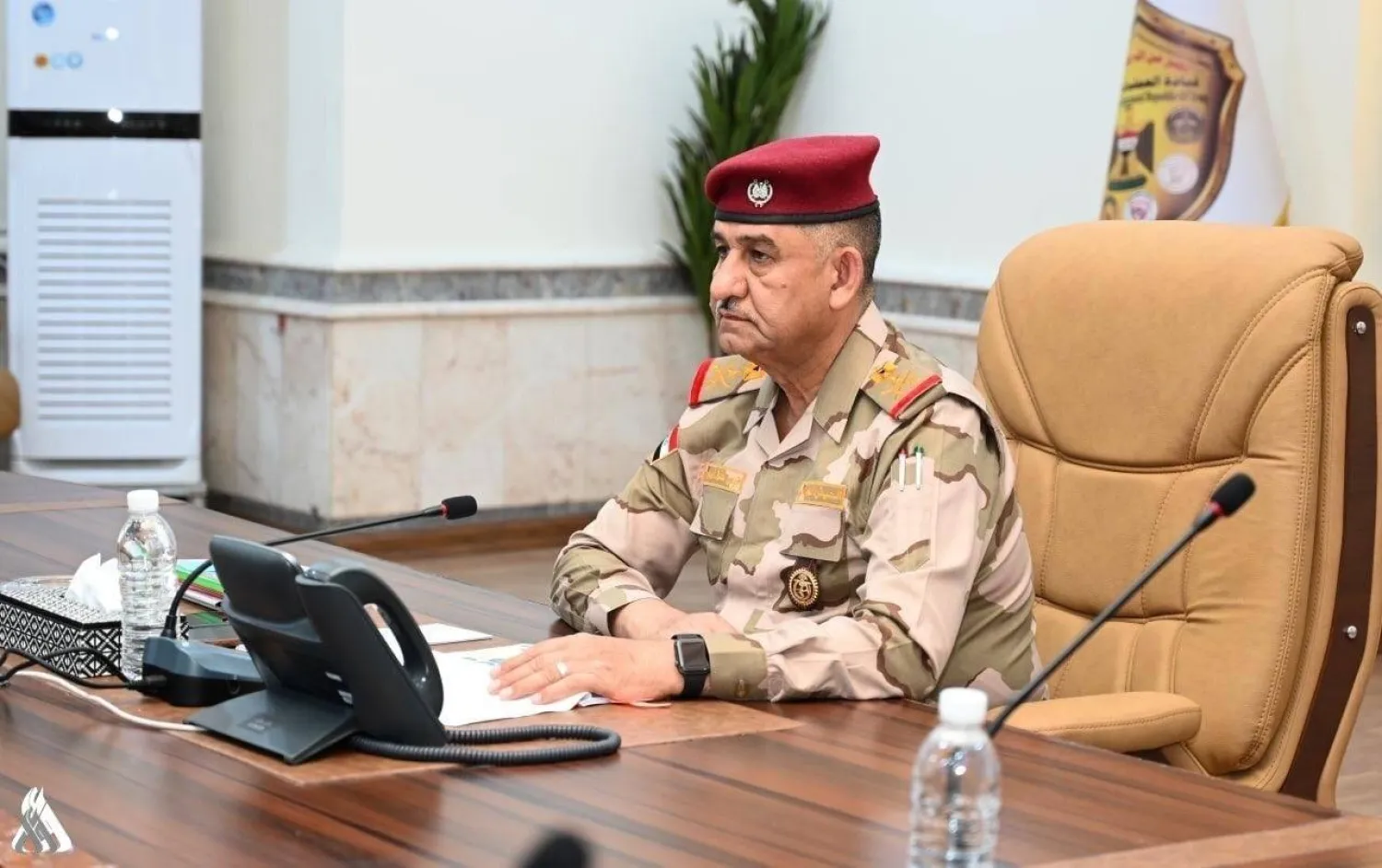 قەیس محەمەداوی، سەرۆکی لیژنەی کۆکردنەوەی چەک