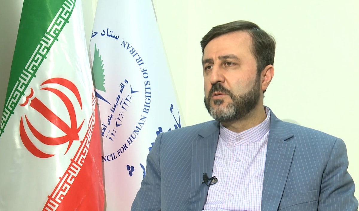 کازم غەریب ئابادى، بریکارى وەزارەتى دەرەوەى کۆمارى ئیسلامى ئێران