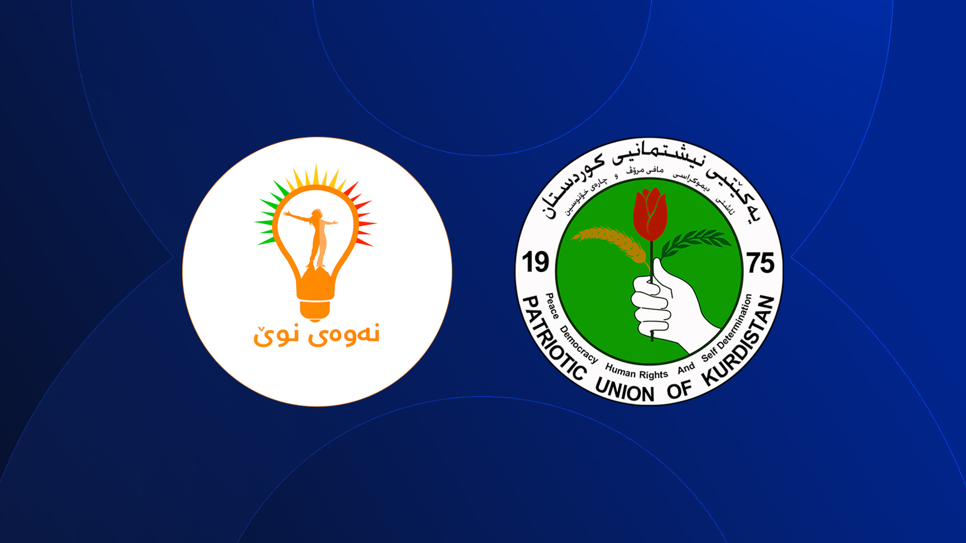 لۆگۆی یەکێتیی نیشتمانیی کوردستان و جوڵانەوەی نەوەی نوێ