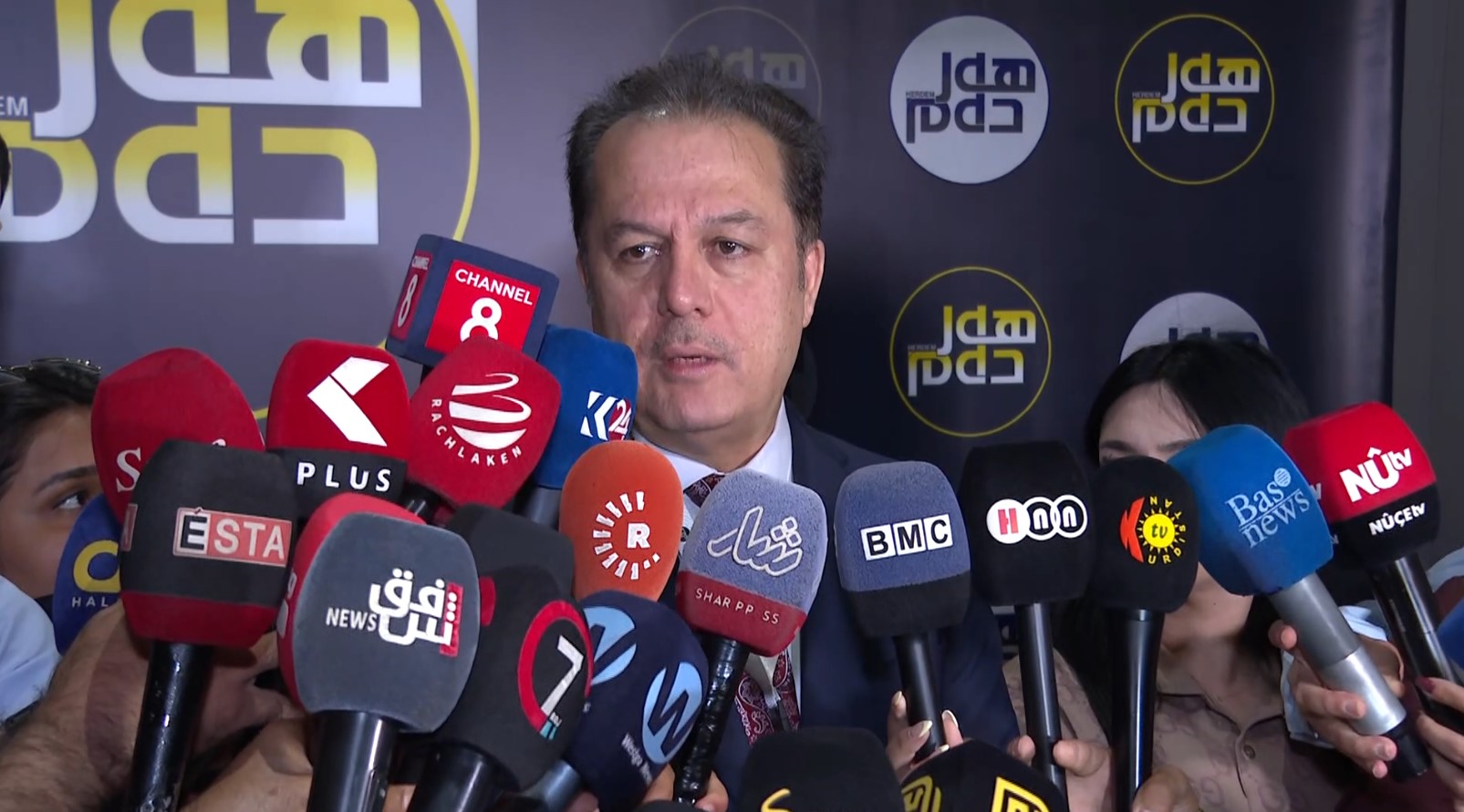 سالار عوسمان، ئەندامی کۆمیتەی ناوەندی و بەرپرسی بەشی ڕاگەیاندن و ڕۆشنبیریی پارتی دیموکراتی کوردستان 