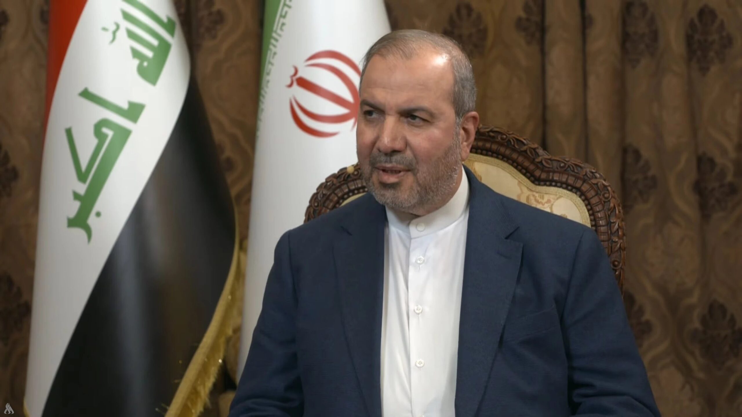 محەممەد کازم ئال سادق، باڵیۆزى ئێران لە عێراق 