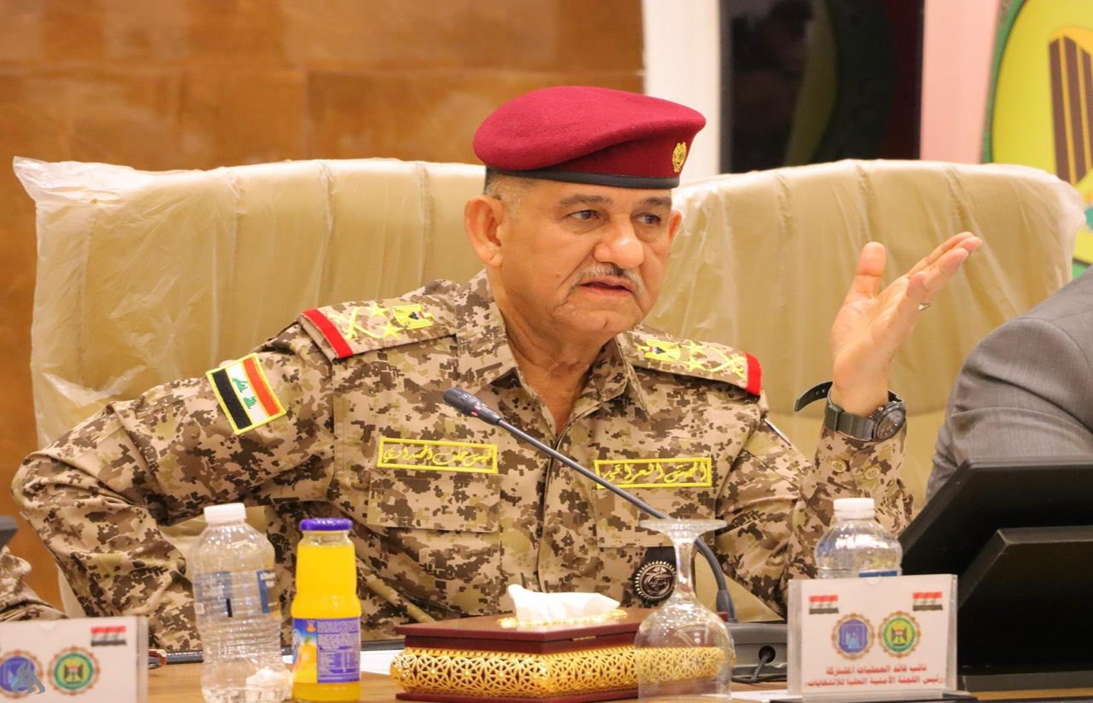 قەیس مەحمەداوی، جێگری فەرماندەی ئۆپراسیۆنە هاوبەشەکانی عێراق