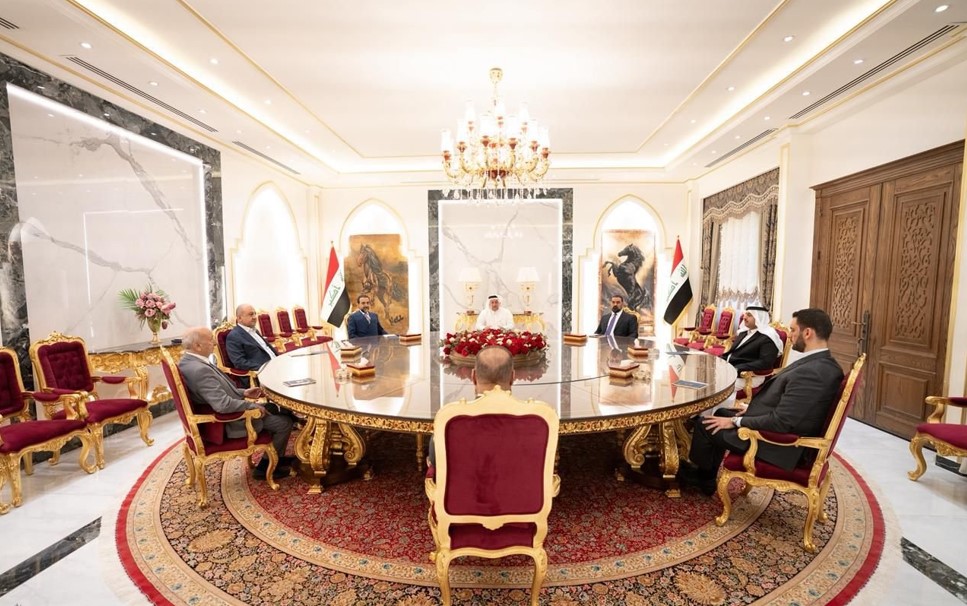 کۆبوونەوەی ئەنجوومەنی سیاسیی نیشتمانیی سوننەکان 