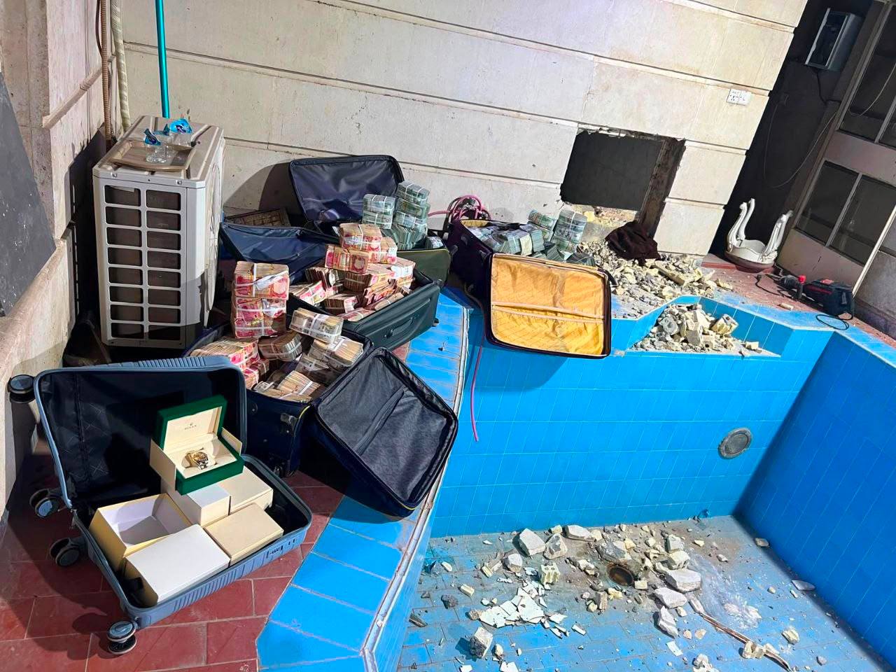 دەستبەسەر بڕى 11 ملیۆن دۆلار و چوار ملیار دینارى عەلی مەعارج بەهادلی بریکارى وەزیرى نەوتدا گیرا