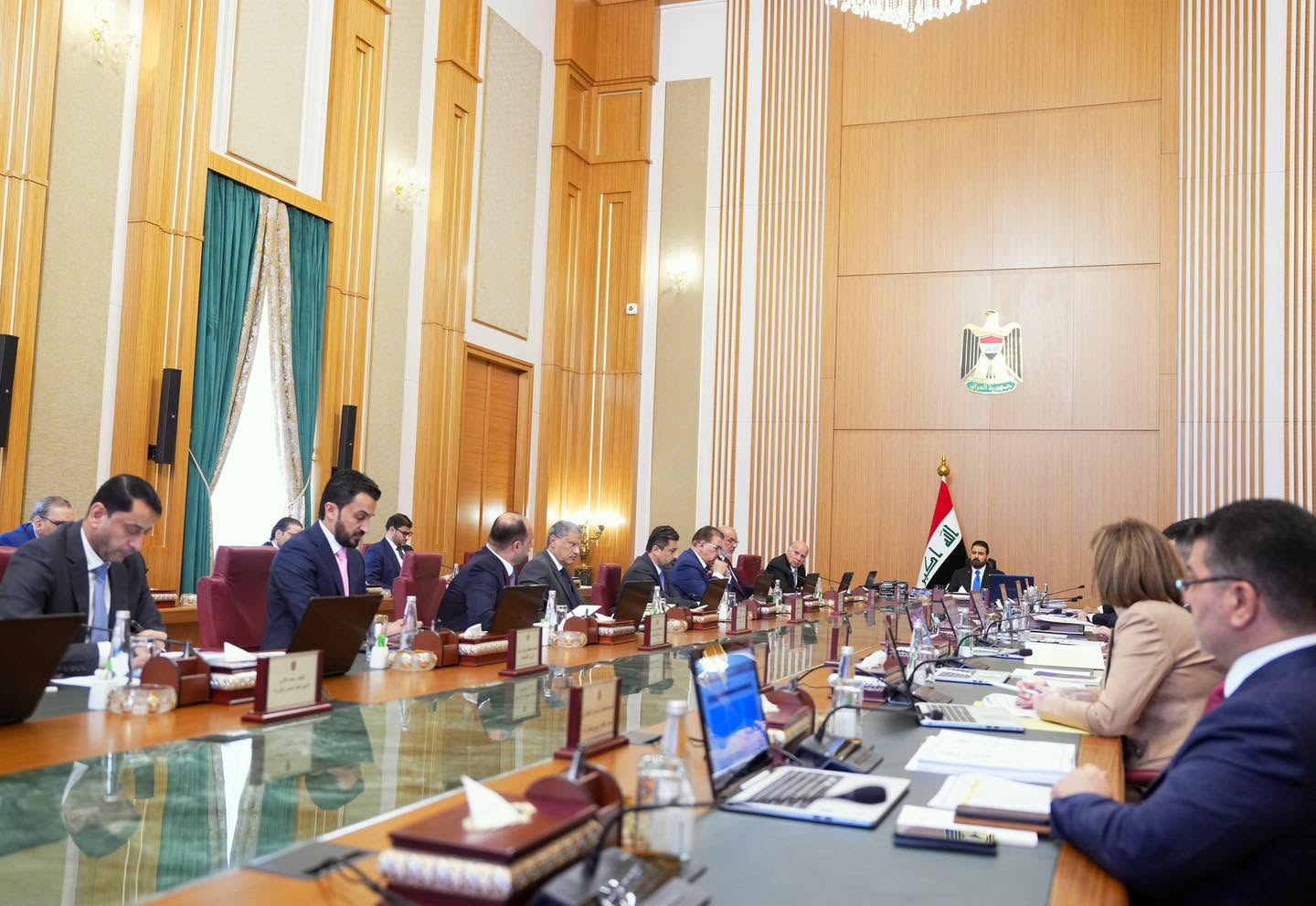 کۆبوونەوەی ئەنجوومەنی وەزیرانی عێراق