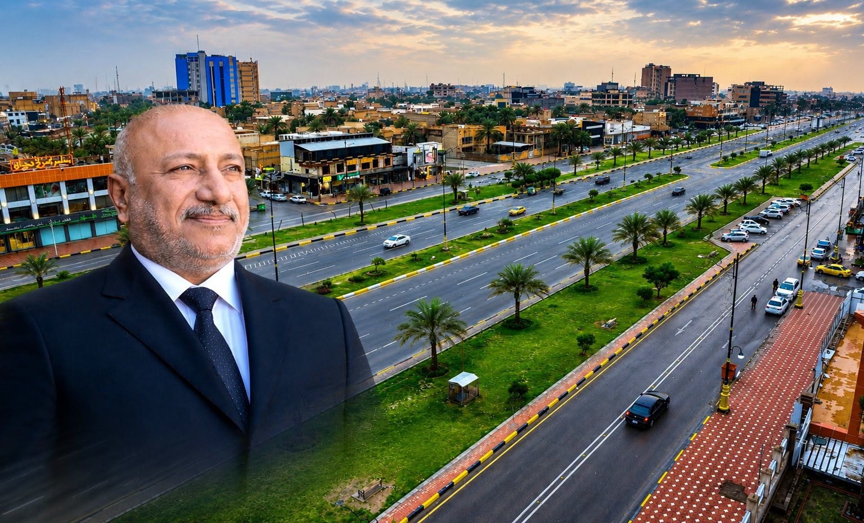 نەسیف جاسم خەتابى، پارێزگارى کەربەلا