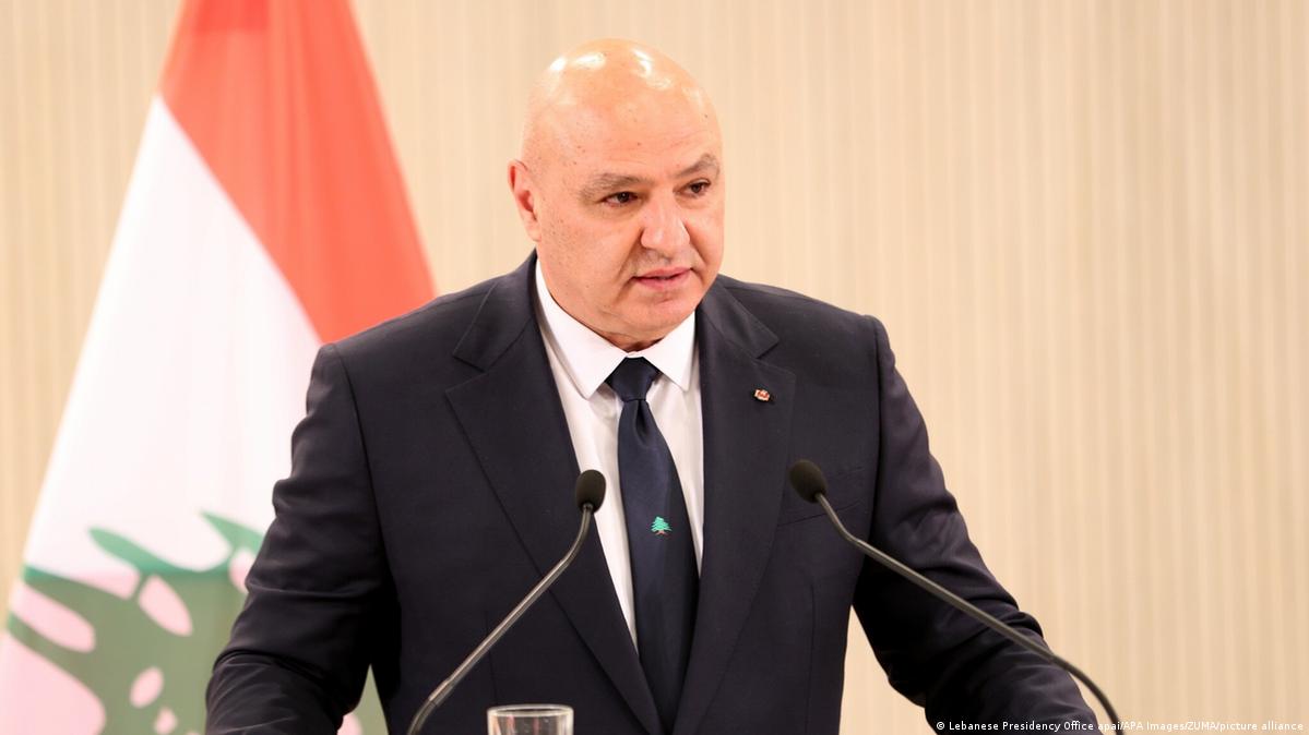 جۆزێف عەون، سەرۆکی لوبنان 