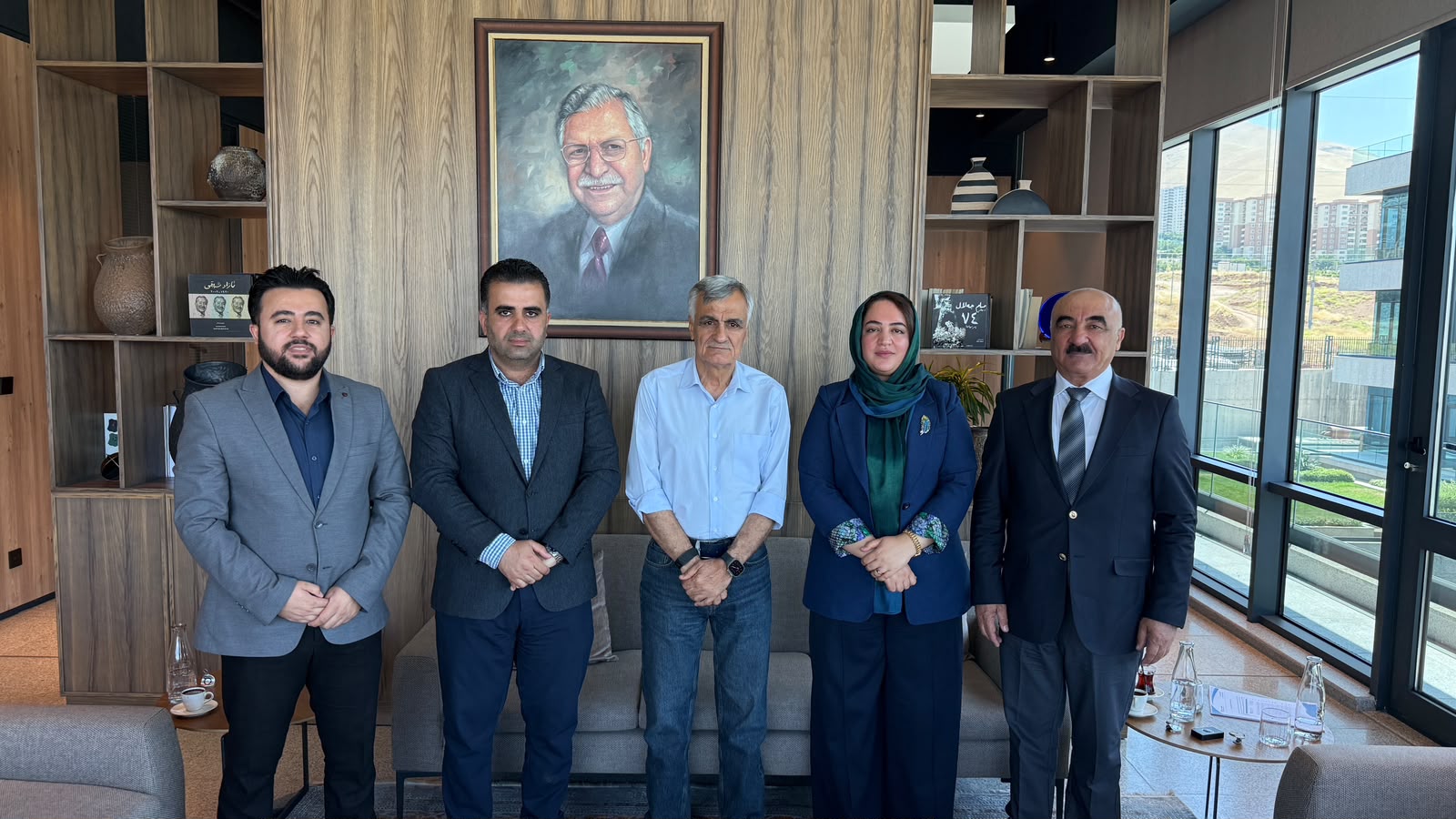 لەسەر ڕاسپاردەی جێگری سەرۆکی یەکێتی کێشەکانی ئاو و کارەبای چەمچەماڵ چارەسەر دەکرێن