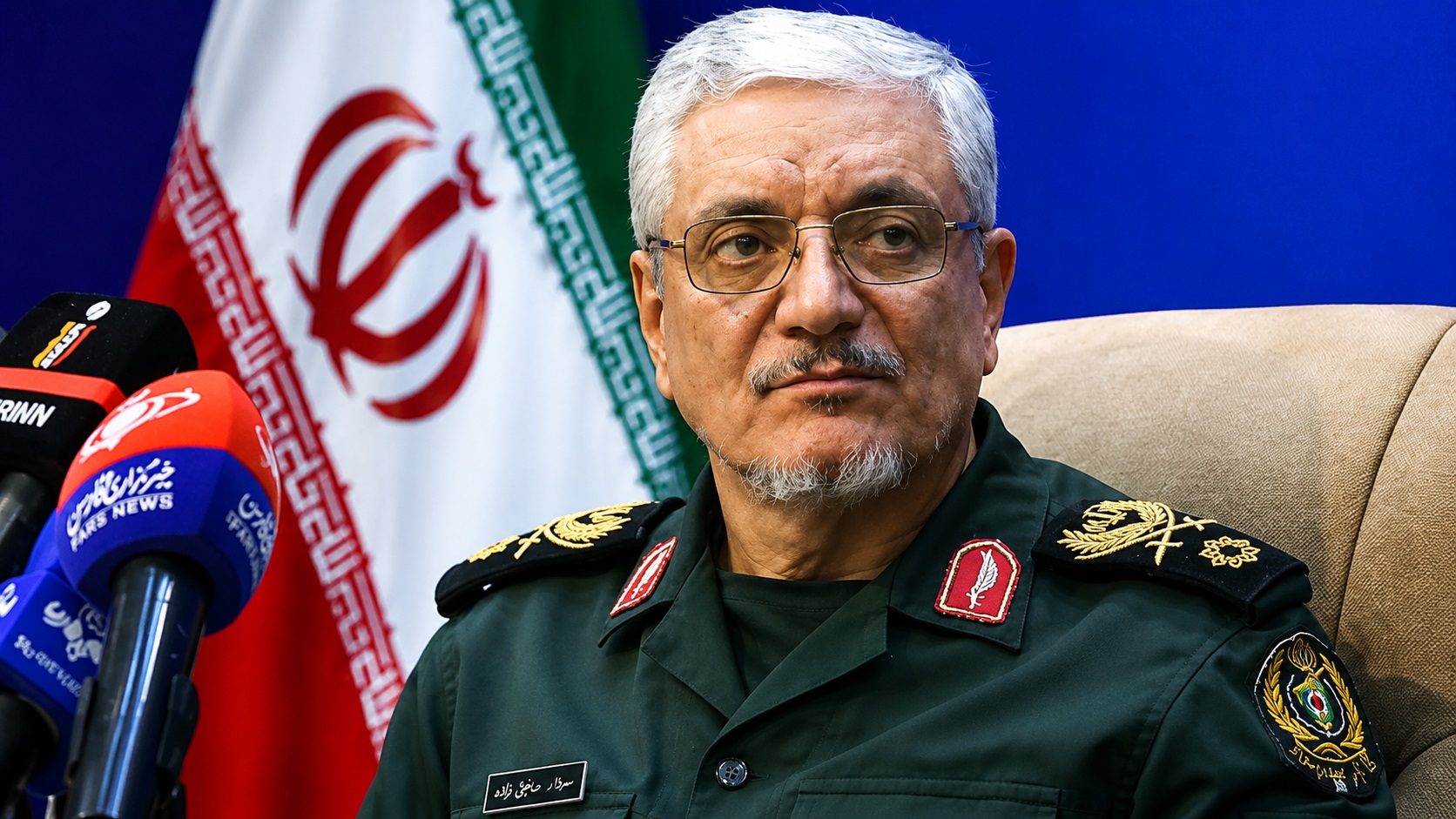 ڕەزا تەڵائی نیک، گوتەبێژی وەزارەتی بەرگریی ئێران