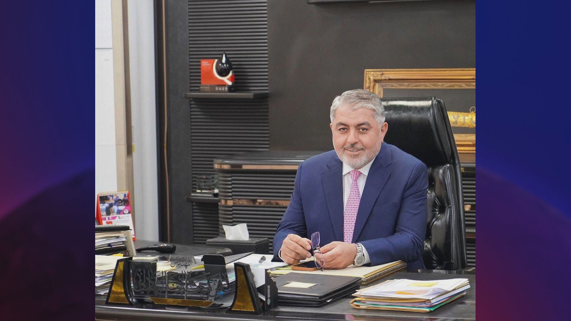 عەلی مەعارج بەهادلی، بریکاری وەزارەتی نەوتی عێراق