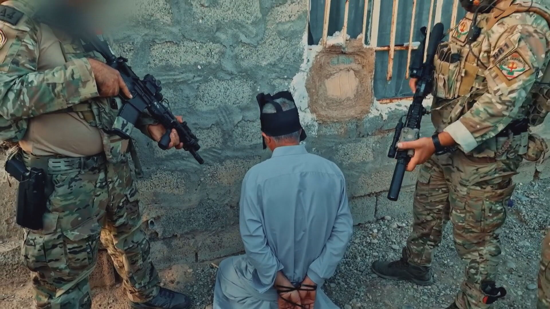 کاتی دەستگیرکردنی تیرۆریستێکی داواکراو لەلایەن دژەتیرۆری سلێمانی و دەزگای دژەتیرۆری عێراقەوە