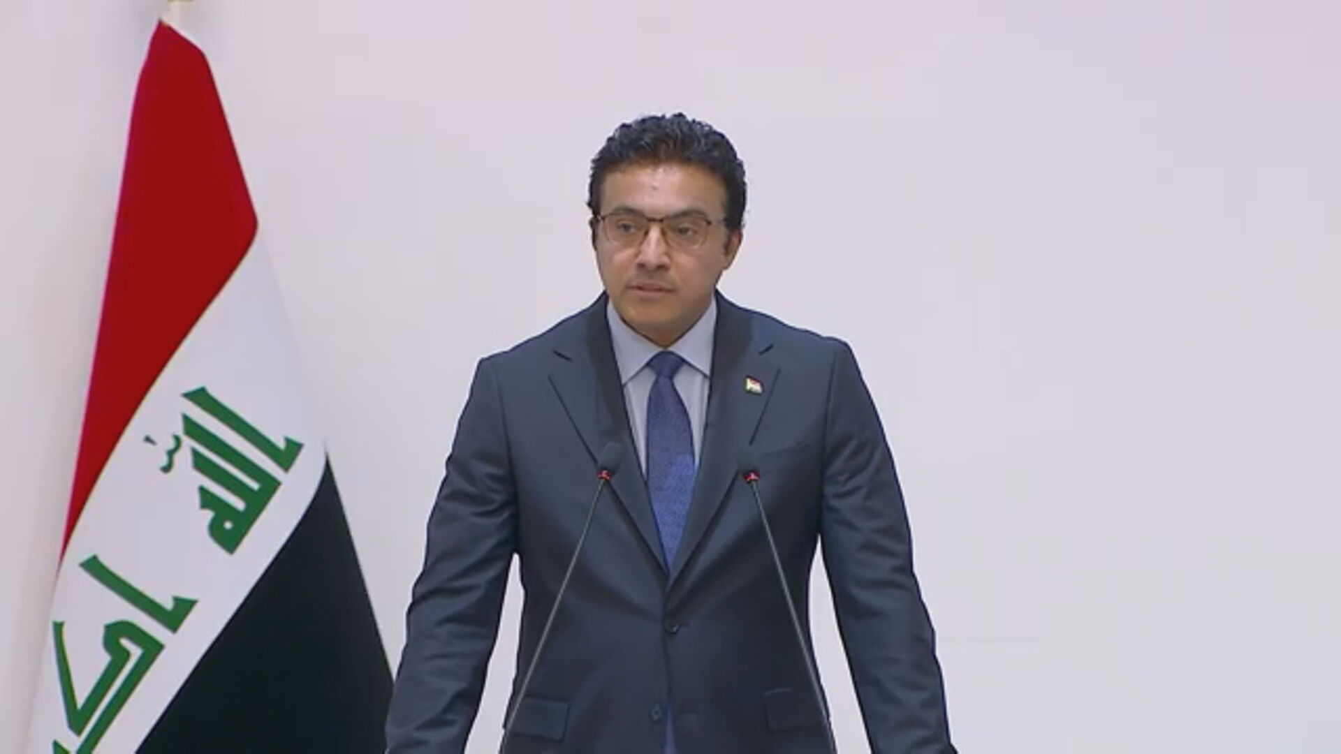 حەیدەر عەبوودی، گوتەبێژی حکوومەتی عێراق 