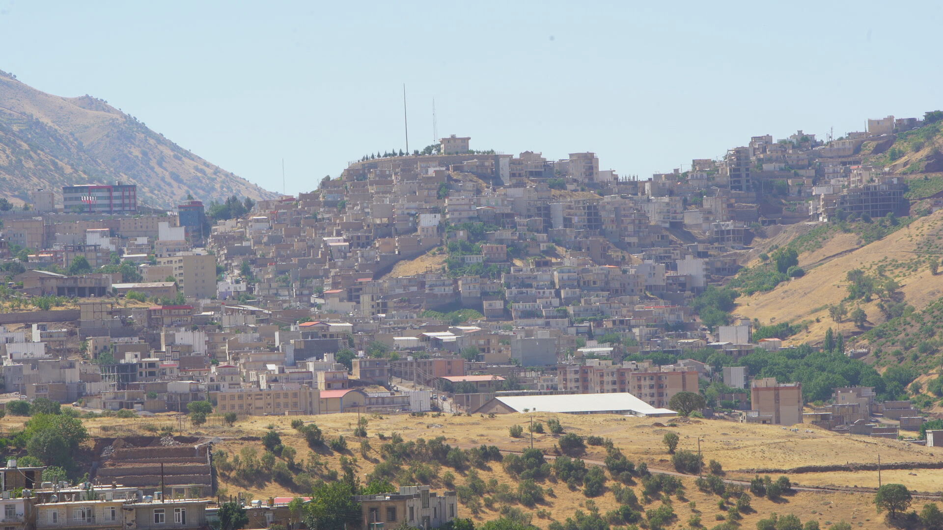 دیمەنێک لە شاری پاوەی ڕۆژهەڵاتی کوردستان