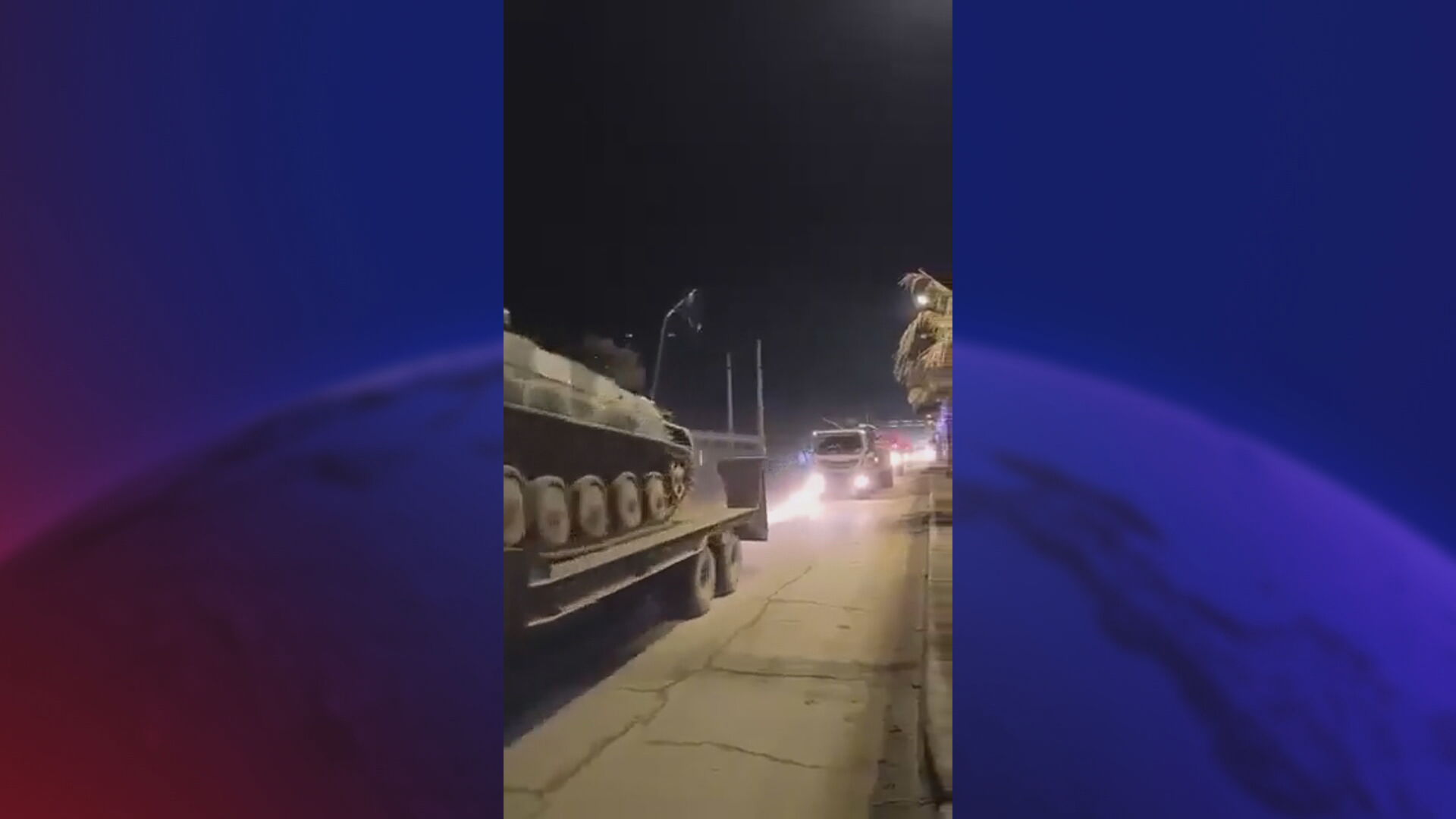 گۆشەیەک لە ڕەوانەکردنی هێزی سورویا بۆ سەر سنووری لوبنان