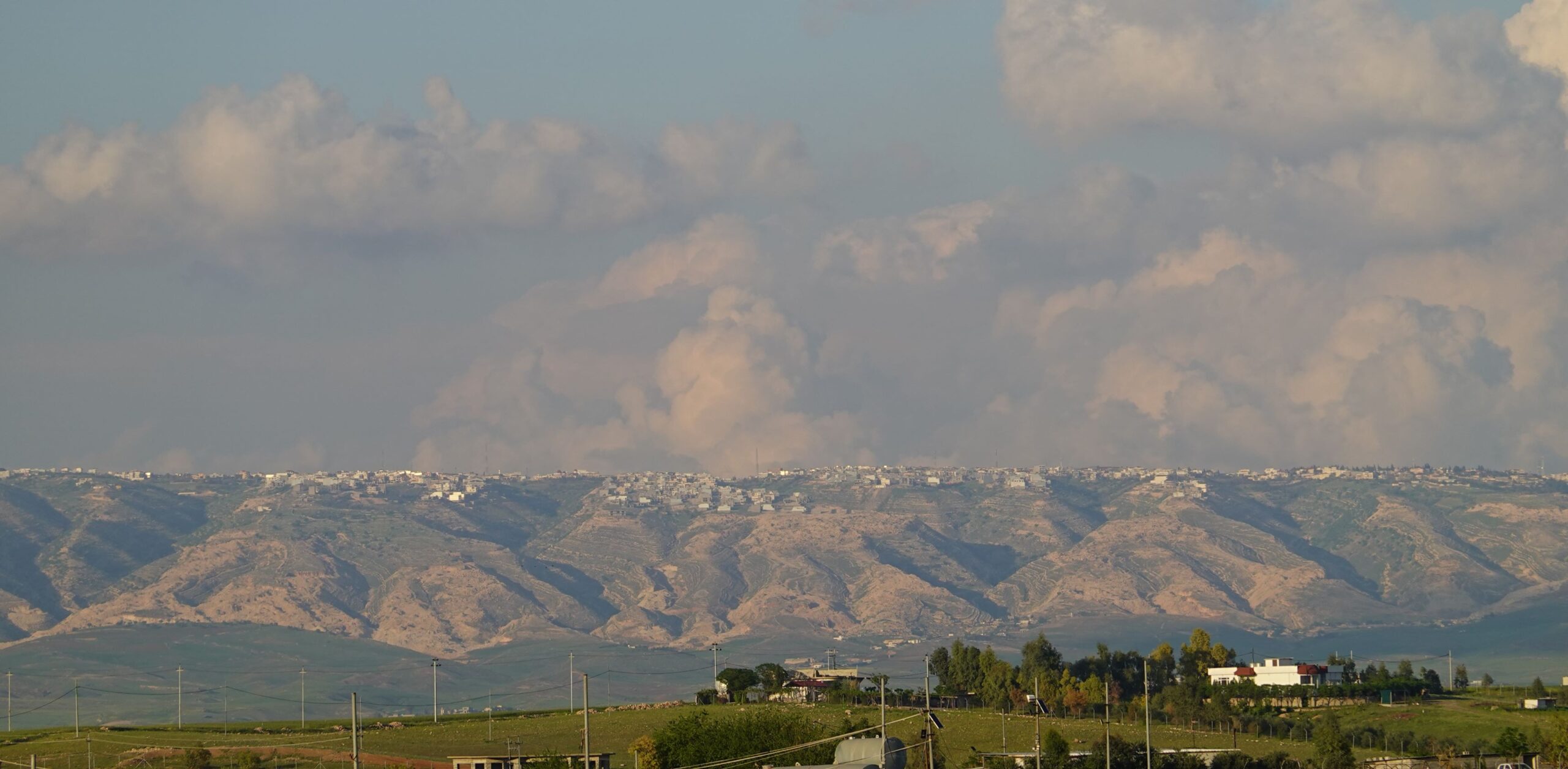 دیمەنێک لە شارۆچکەی پیرمام لە پارێزگای هەولێر