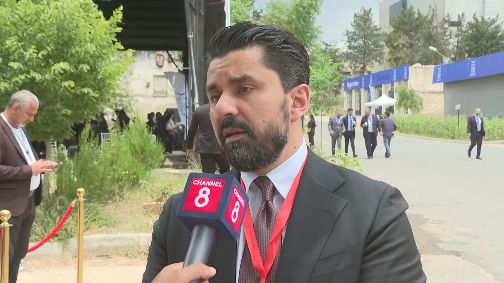 ئەحمەد موفتی، بریکاری وەزارەتی سامانە سرووشتییەکان 