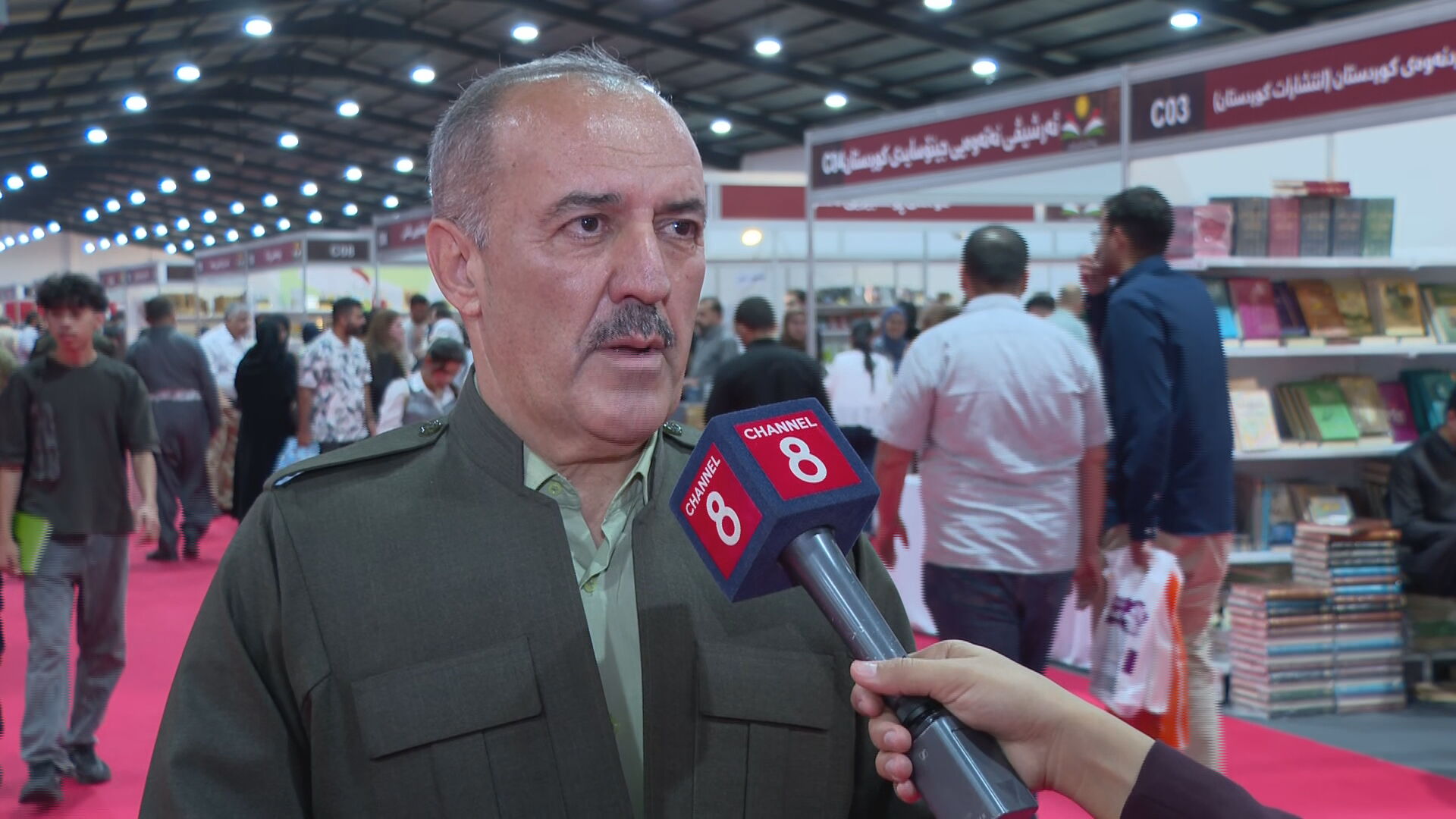 نەوزاد شێخ کامیل، بەڕێوەبەری گشتیی بازرگانی لە وەزارەتی بازرگانی و پیشەسازیی هەرێمی کوردستان