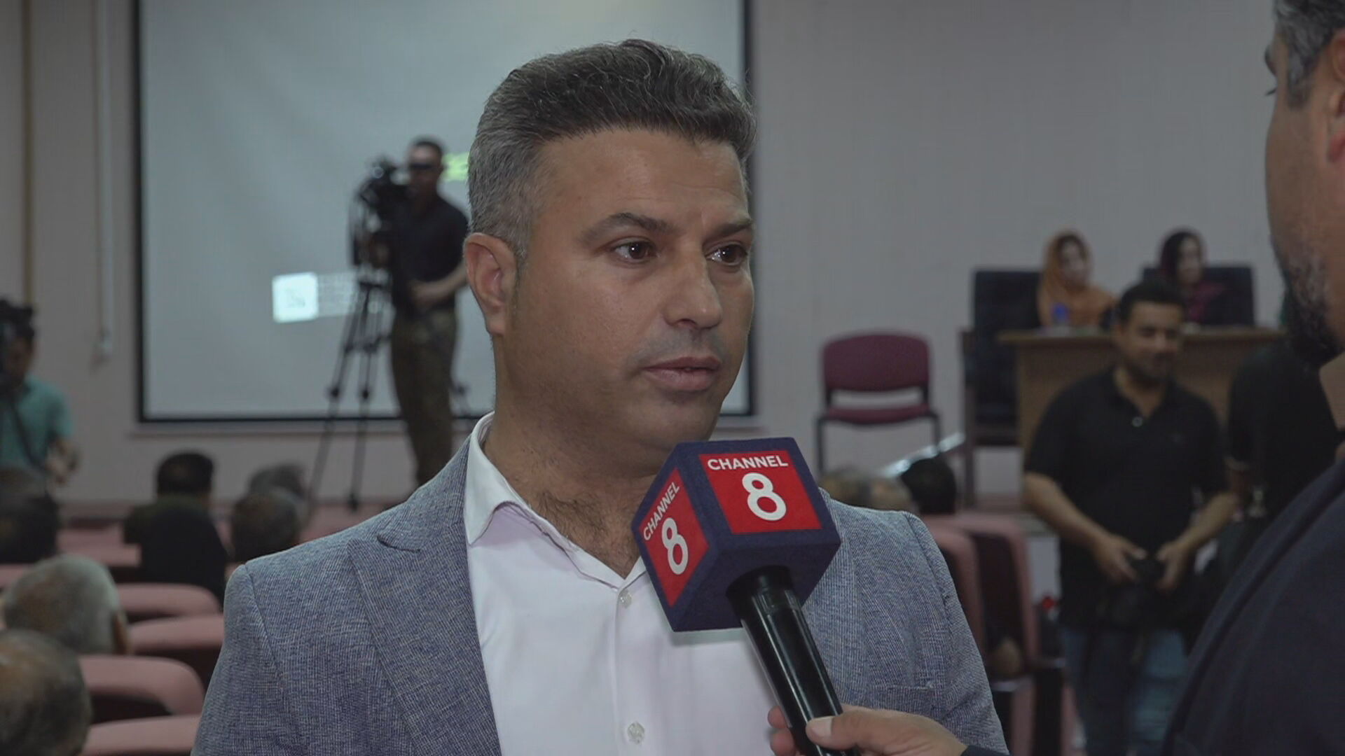 فەرحان عیزەت، سەرۆکی شارەوانیی هەڵەبجە