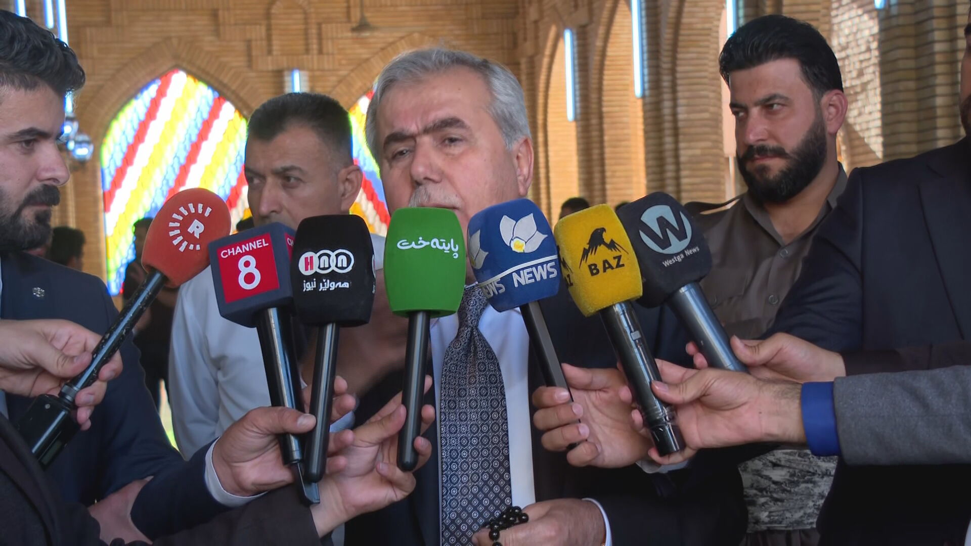 لێدوانی فازڵ نەبی، بریکاری پێشووتری وەزارەتی دارایی عێراق