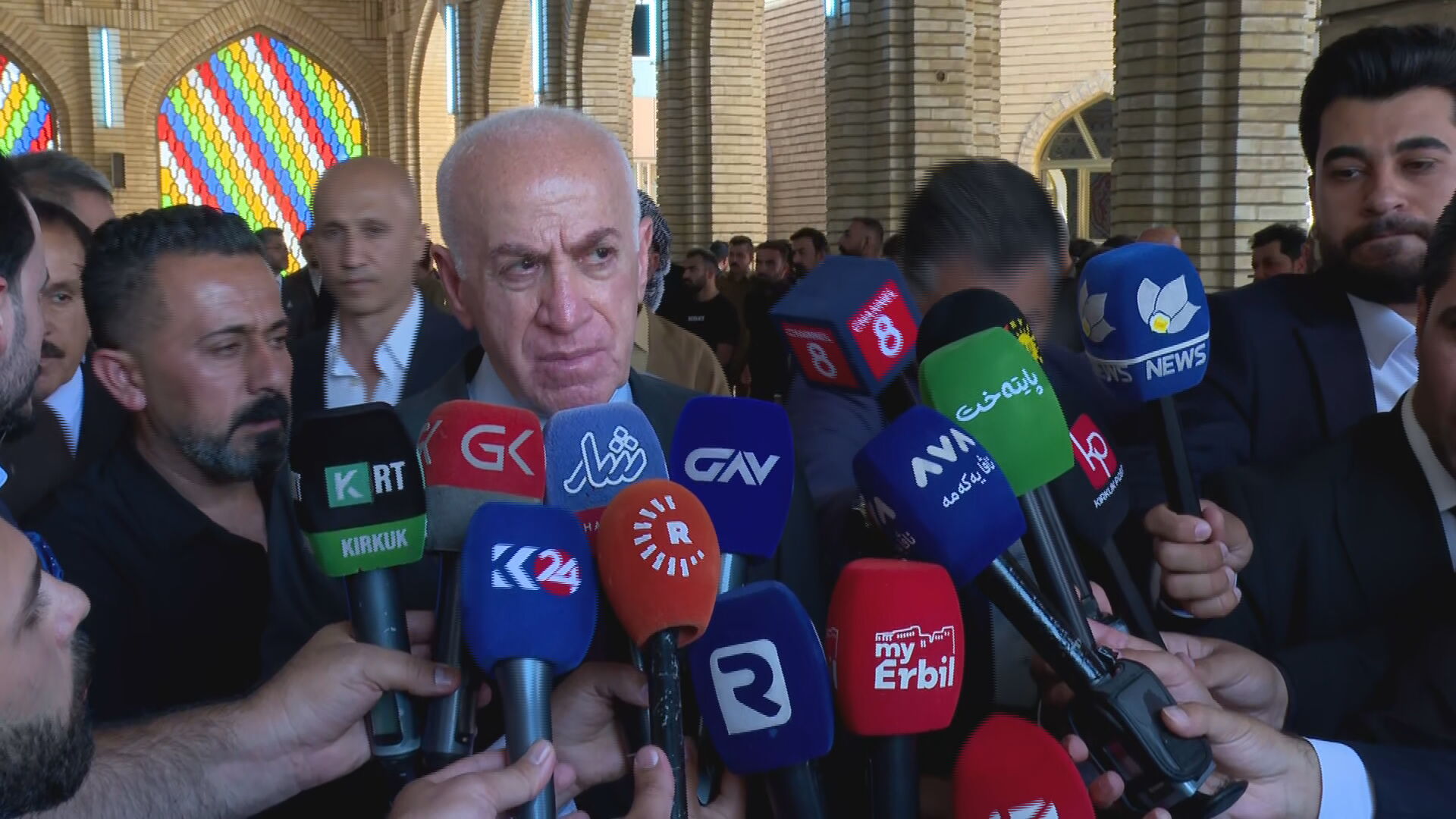 مەحمود محەممەد، گوتەبێژی پارتی دیموکراتی کوردستان