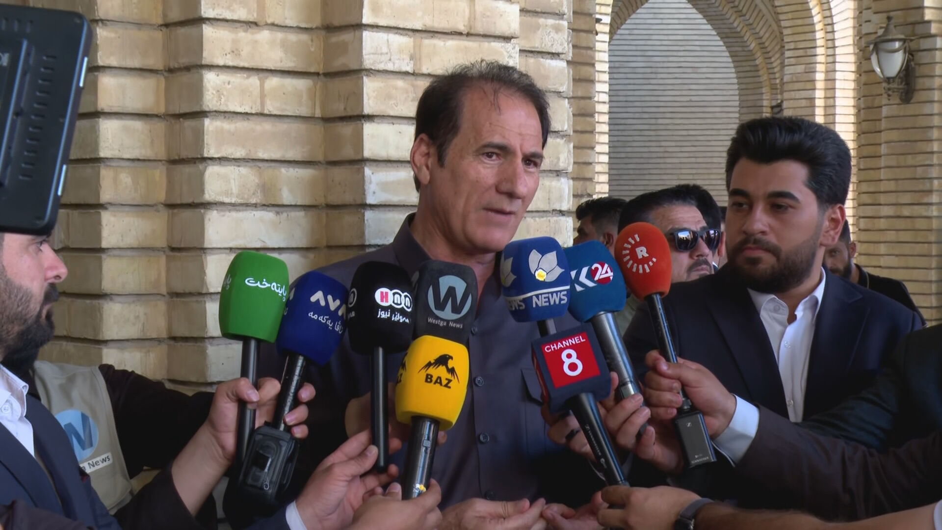 هەرێم کەمال ئاغا، سەرۆکی فراکسیۆنی یەکێتیی نیشتمانیی کوردستان لە پەرلەمانی عێراق