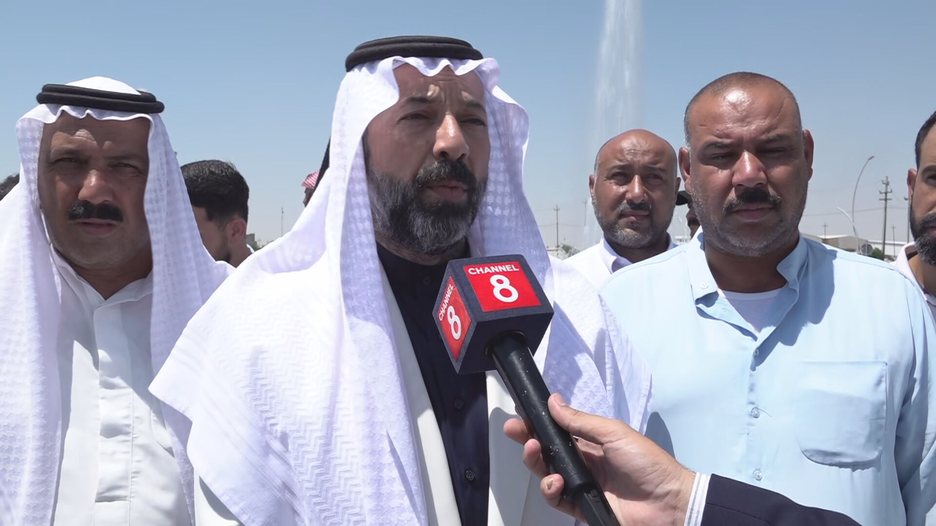 شێخ زاهر ، ئەندامی ئەنجوومەنی پارێزگای کەرکووک لەپێکهاتەی عەرەبی